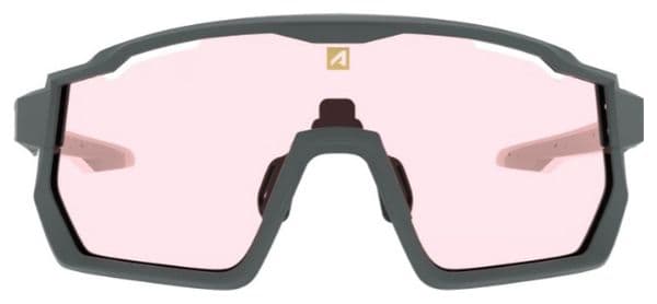 Lunettes AZR Kromic Pro Race RX Carbone Mat/Noir / Ecran Rose Photochromique 