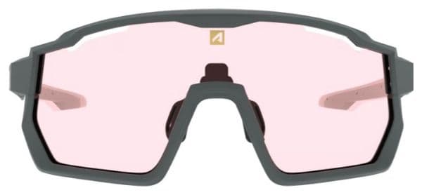 AZR Kromic Pro Race RX Matte Carbon/Black / Pink Photochromic Lens