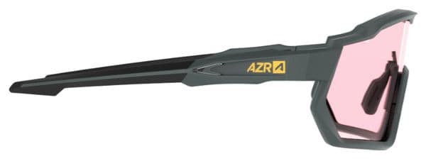 Lunettes AZR Kromic Pro Race RX Carbone Mat/Noir / Ecran Rose Photochromique 