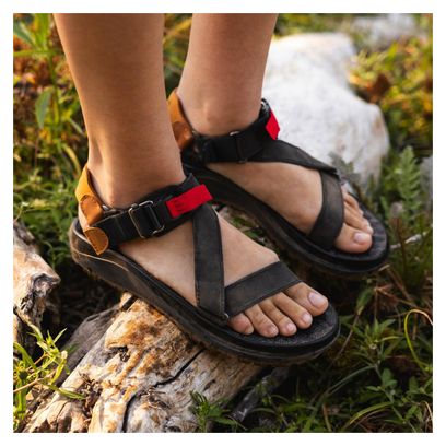 Danner Joseph Leather Women's Hiking Sandals Black