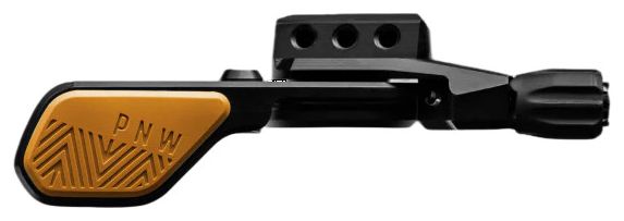 PNW Loam Lever Gen 2 telescopische zadelpen | 22,2 mm | Peanut Butter-bruin