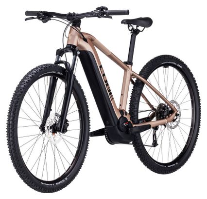 Cube Reaction Hybrid Performance 500 Electric Hardtail MTB Shimano Alivio 9S 500 Wh 27.5'' Metallic Brown 2023