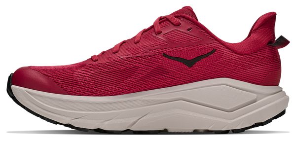 Hoka Challenger 8 Red Men's Trail Running Shoes