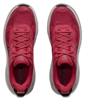 Hoka Challenger 8 Red Men's Trail Running Shoes