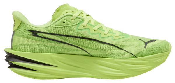 Scarpe da corsa Puma Deviate Pure Nitro gialle da uomo