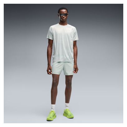 Scarpe da corsa Puma Deviate Pure Nitro gialle da uomo