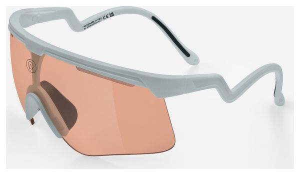 Alba Optics Delta Ice Vzum Salmon Sunglasses
