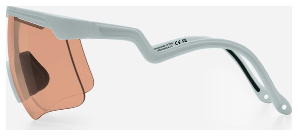 Alba Optics Delta Ice Vzum Salmon Sunglasses