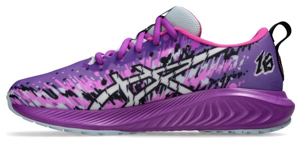 Chaussures Running Asics Gel-Noosa Tri 16 GS Violet/Rose Enfant