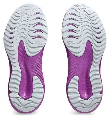 Chaussures Running Asics Gel-Noosa Tri 16 GS Violet/Rose Enfant