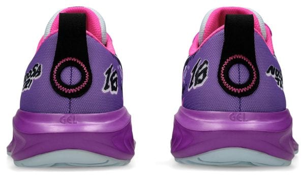 Chaussures Running Asics Gel-Noosa Tri 16 GS Violet/Rose Enfant