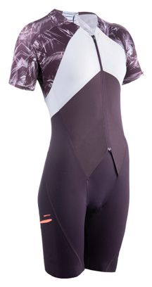 Van Rysel Long Distance Triflex Purple Donna