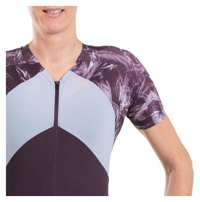 Van Rysel Long Distance Triflex Purple Donna