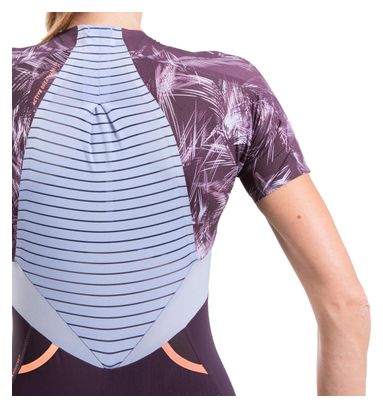 Van Rysel Long Distance Triflex Purple Donna