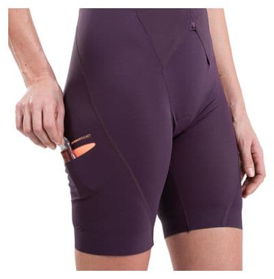 Van Rysel Long Distance Triflex Purple Donna