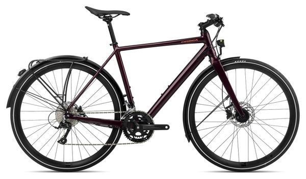 Orbea Vector 15 Fitness Bike Shimano Sora 9S 700 mm Metallic Burgundy Red 2024