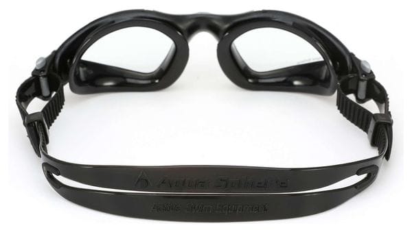 Aquasphere Kayenne Schwimmbrille Transparent/Schwarz