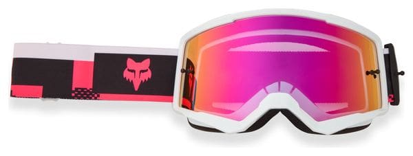 Fox Main Digi Image MTB Masker Zwart/Roze