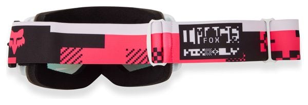 Fox Main Digi Image MTB Masker Zwart/Roze