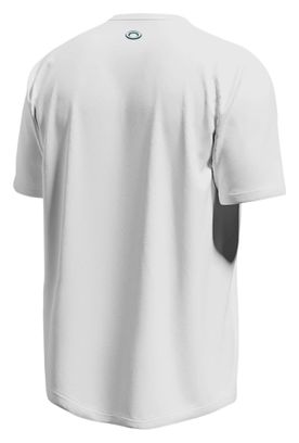 T-Shirt Running BV Sport Light Gris/Vert Unisexe