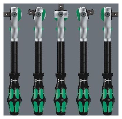 Wera-Zyklop 1/4  Jeu 26 pièces-Kraftform Kompakt Zyklop Speed