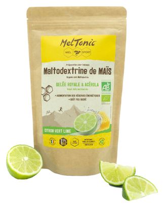 Boisson énergétique Meltonic Maltodextrine de maïs BIO Citron Vert