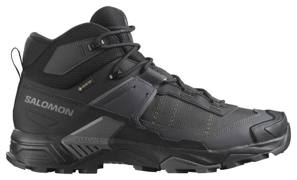 Salomon X Ultra 5 Mid GTX Scarpe Outdoor Uomo Nero