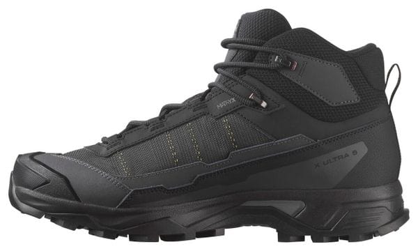 Salomon X Ultra 5 Mid GTX Scarpe Outdoor Uomo Nero