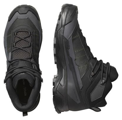 Salomon X Ultra 5 Mid GTX Scarpe Outdoor Uomo Nero