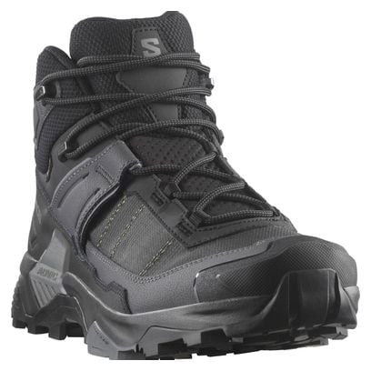 Salomon X Ultra 5 Mid GTX Scarpe Outdoor Uomo Nero