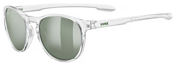 Occhiali Uvex LGL 53 Trasparenti/Verde Specchiato