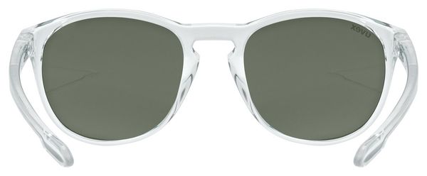Occhiali Uvex LGL 53 Trasparenti/Verde Specchiato