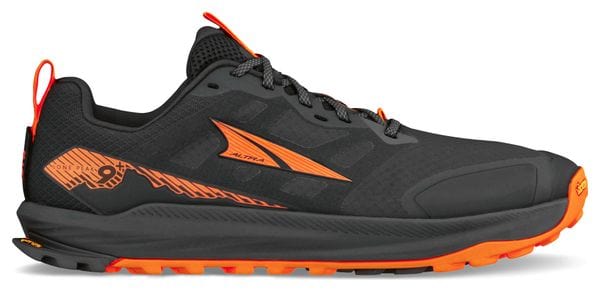 Chaussures Trail Altra Lone Peak 9+ Noir/Orange Homme