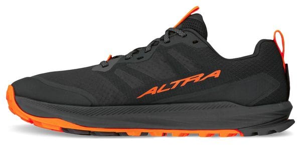 Chaussures Trail Altra Lone Peak 9+ Noir/Orange Homme