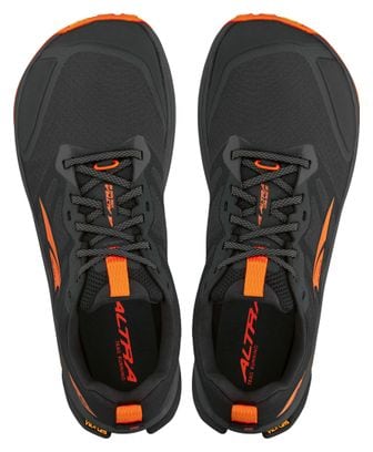 Chaussures Trail Altra Lone Peak 9+ Noir/Orange Homme