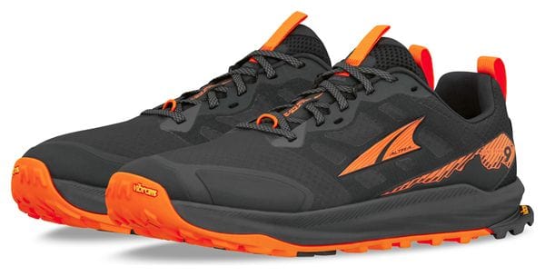 Chaussures Trail Altra Lone Peak 9+ Noir/Orange Homme