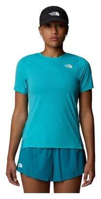 T-Shirt Technique The North Face Summit High Trail Run Bleu Femme