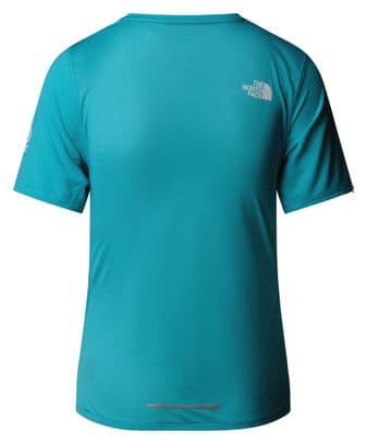 T-Shirt Technique The North Face Summit High Trail Run Bleu Femme