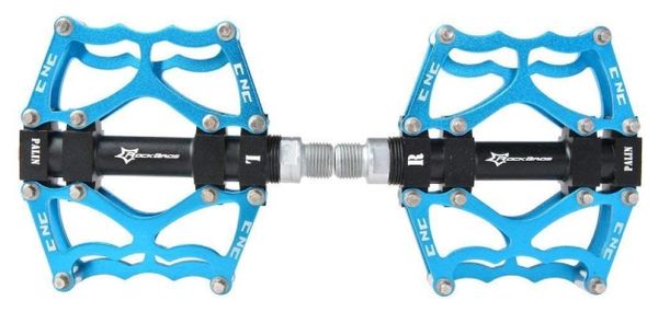Pédales de vélo Rockbros JT201012LBL - bleu