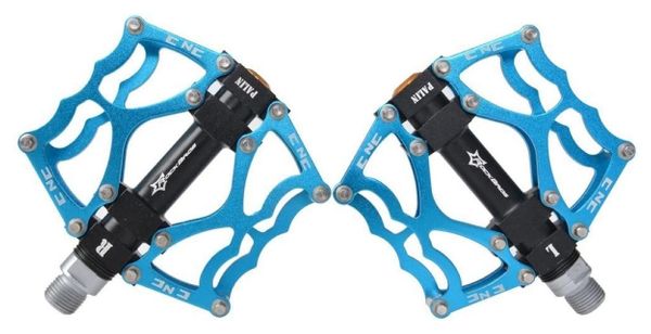 Pédales de vélo Rockbros JT201012LBL - bleu