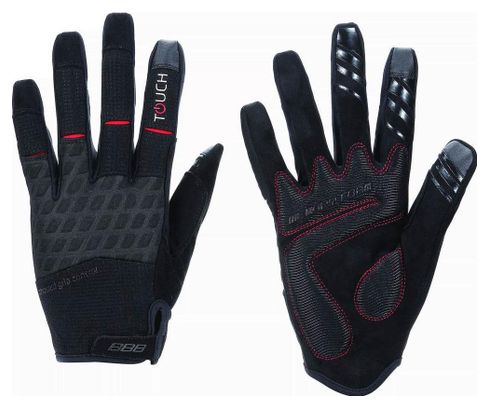 Guanto lungo in memory foam BBB FreeZone Nero