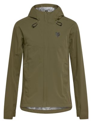 Fox Ranger Water Long Sleeve Jacket Groen