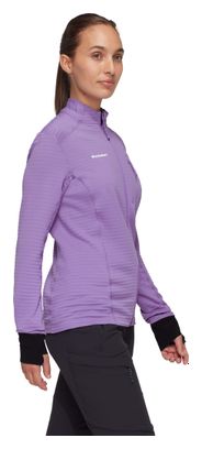Women's Mammut Taiss Light Violet fleece