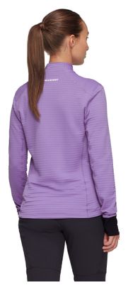 Women's Mammut Taiss Light Violet fleece