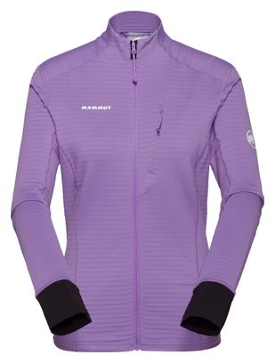 Women's Mammut Taiss Light Violet fleece