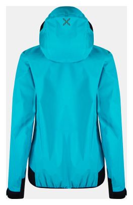 Giacca impermeabile Montura Vertigo 3L Turchese da donna