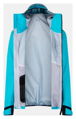 Giacca impermeabile Montura Vertigo 3L Turchese da donna