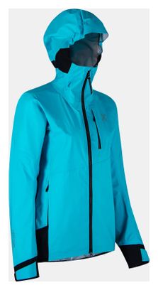 Giacca impermeabile Montura Vertigo 3L Turchese da donna