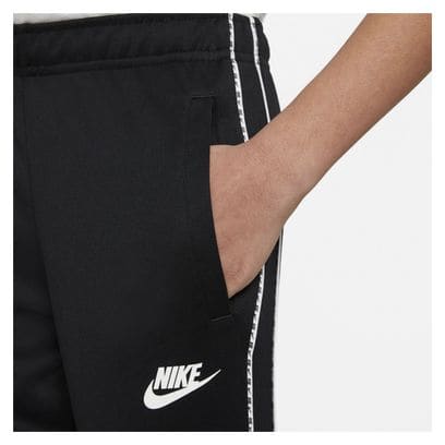 Pantalones Nike Kids Sportswear Repeat negros