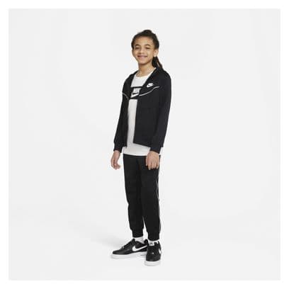Pantaloni Nike Sportswear Repeat per bambini neri